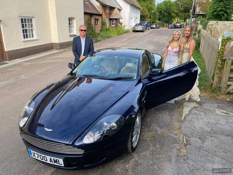 2004 Aston Martin DB9 in Puddletown 3