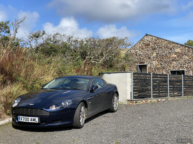 2004 Aston Martin DB9 in Puddletown 4