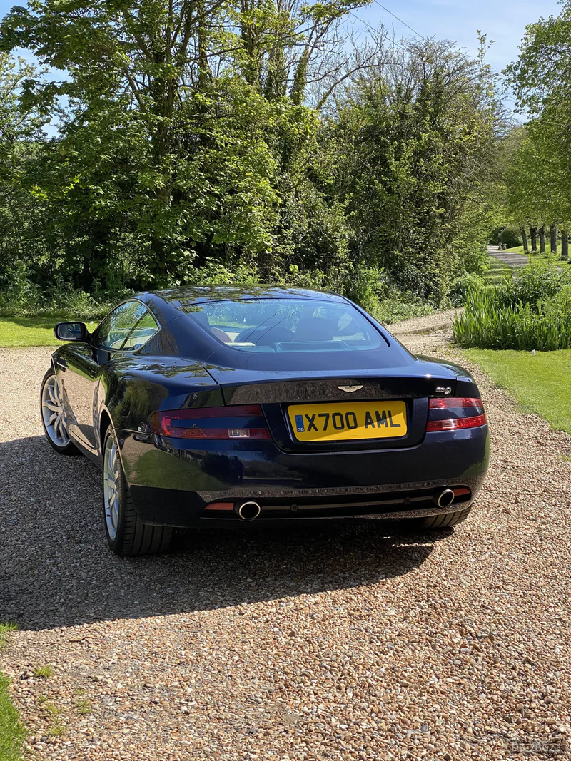 2004 Aston Martin DB9 in Puddletown 5