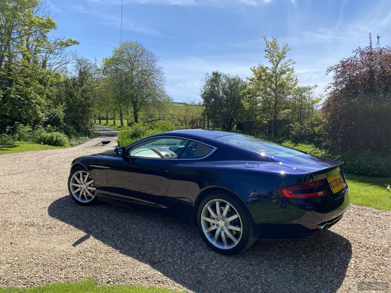2004 Aston Martin DB9 in Puddletown 6