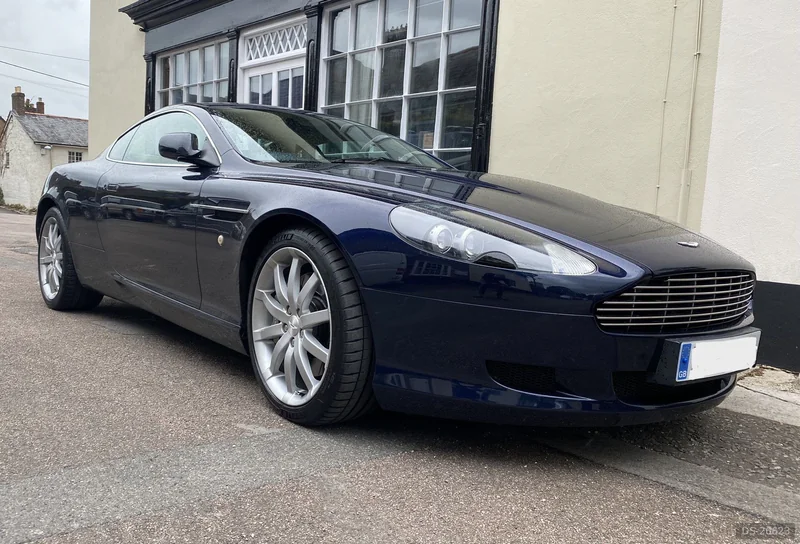 2004 Aston Martin DB9 in Puddletown 7