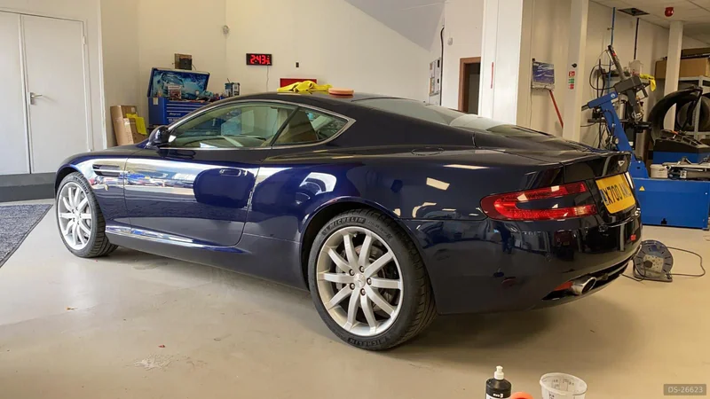 2004 Aston Martin DB9 in Puddletown 8