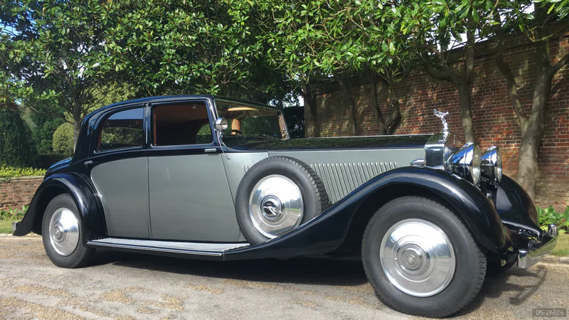 1935 Rolls-Royce Phantom 11 in London 2