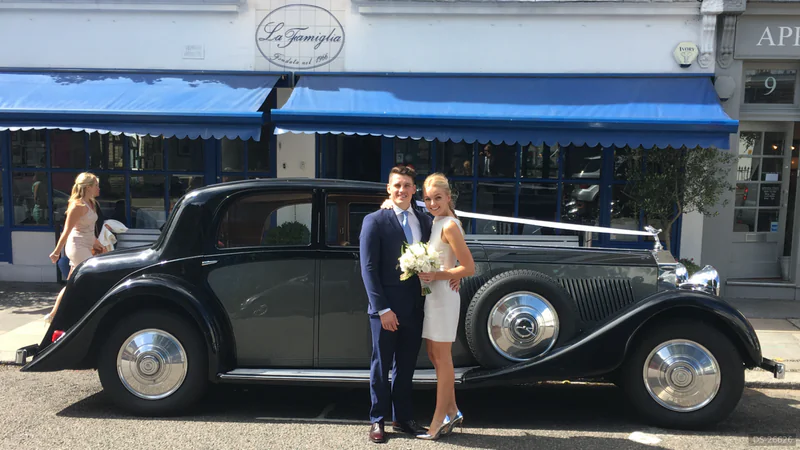 1935 Rolls-Royce Phantom 11 in London 3