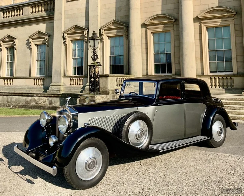 1935 Rolls-Royce Phantom 11 in London 6