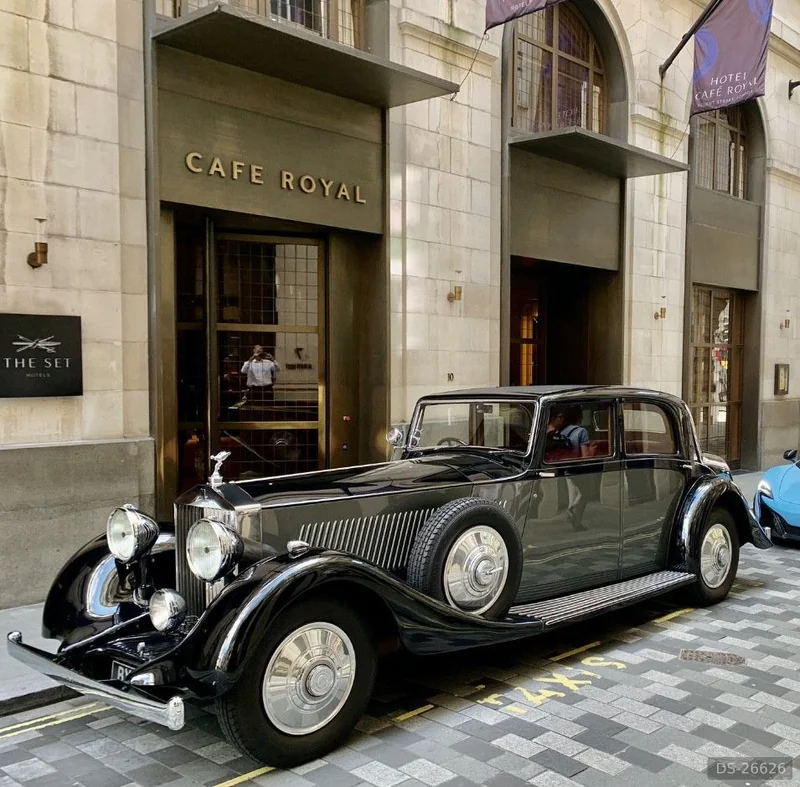 1935 Rolls-Royce Phantom 11 in London 7