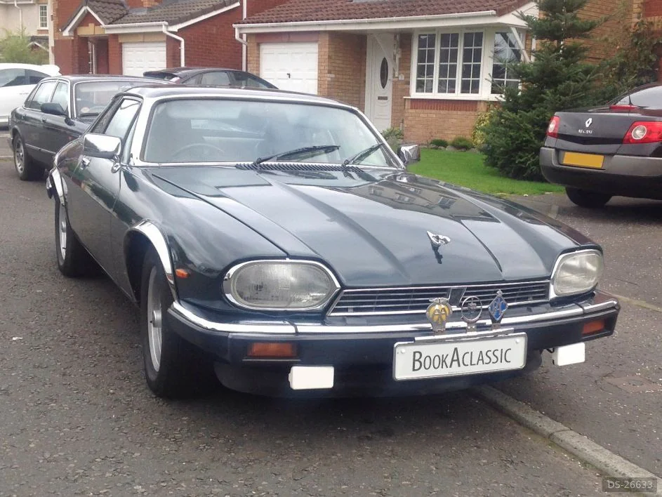 1990 Jaguar XJS