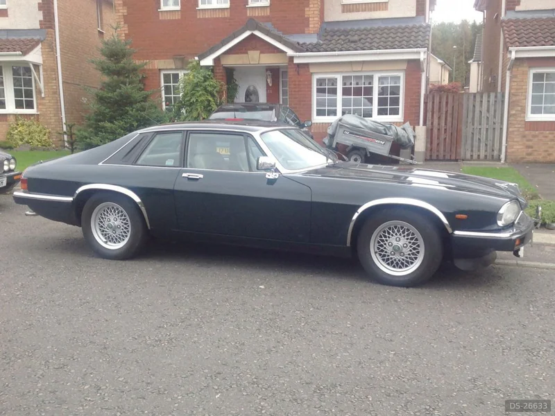 1990 Jaguar XJS in Clackmannanshire 2