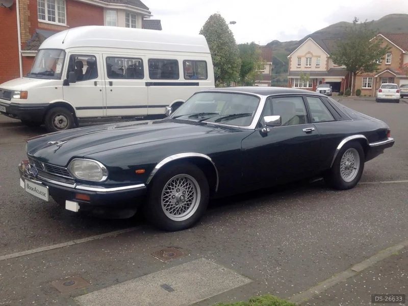 1990 Jaguar XJS in Clackmannanshire 4