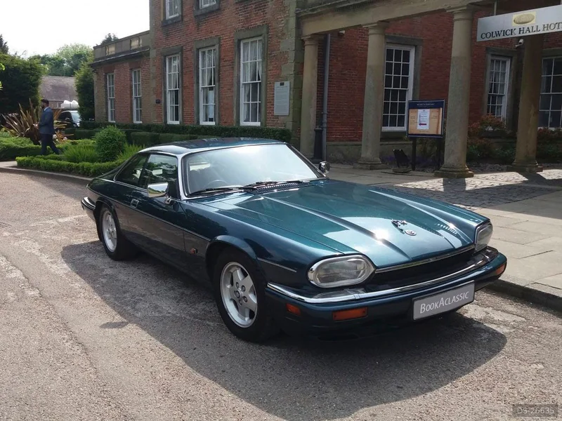 1993 Jaguar XJS in Leicester 2