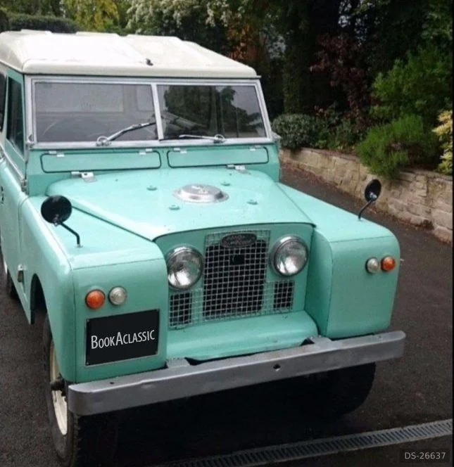 1967 Land Rover Series 2a in Bedlington 1