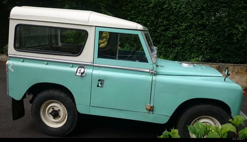 1967 Land Rover Series 2a in Bedlington 2