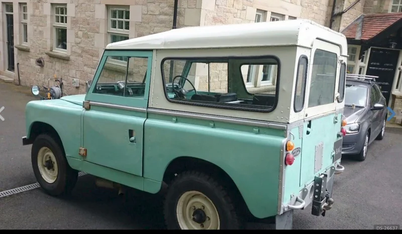 1967 Land Rover Series 2a in Bedlington 3