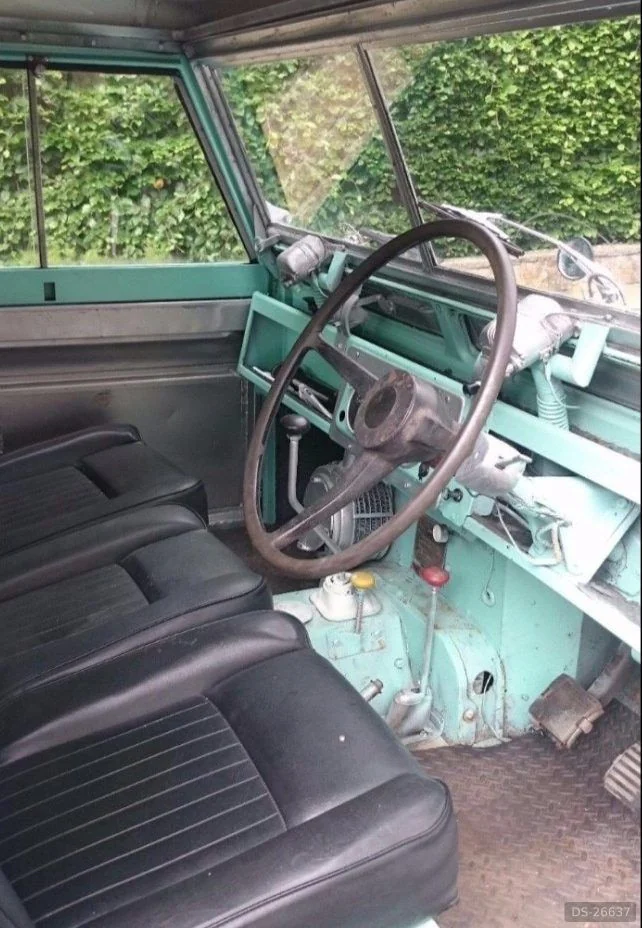 1967 Land Rover Series 2a in Bedlington 4
