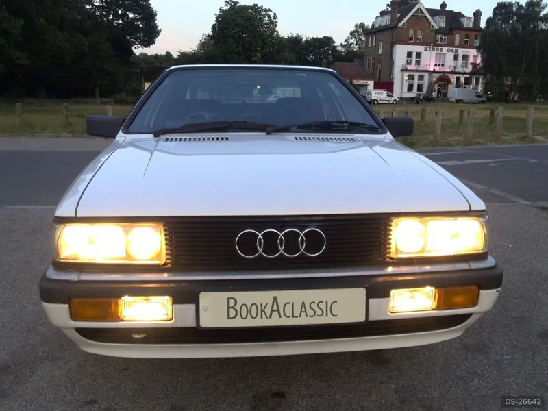1987 Audi Coupe GT 2.2 auto in london 2
