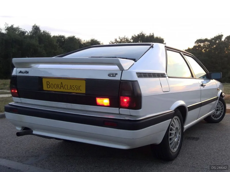 1987 Audi Coupe GT 2.2 auto in london 4
