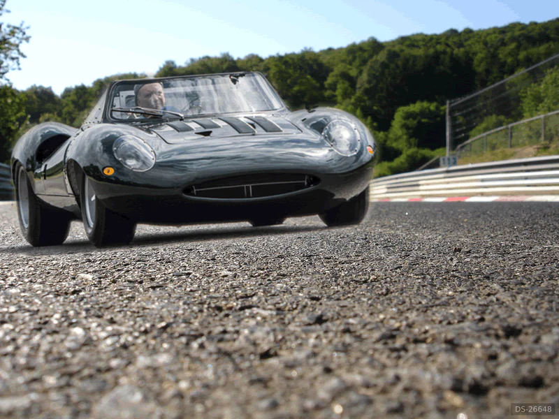 1966 Jaguar XJ13 in Bishops Castle 2