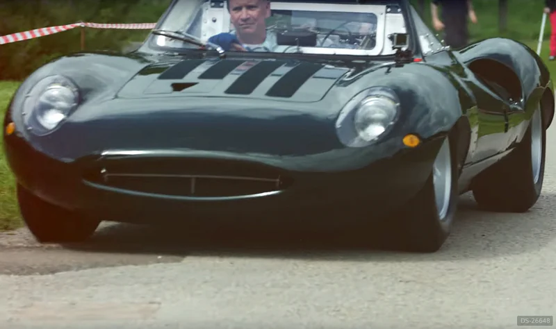 1966 Jaguar XJ13 in Bishops Castle 3