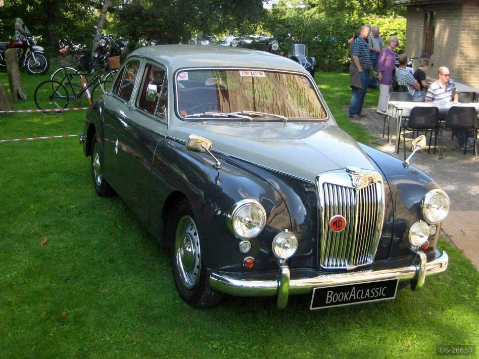1958 MG ZB Magnette Varitone