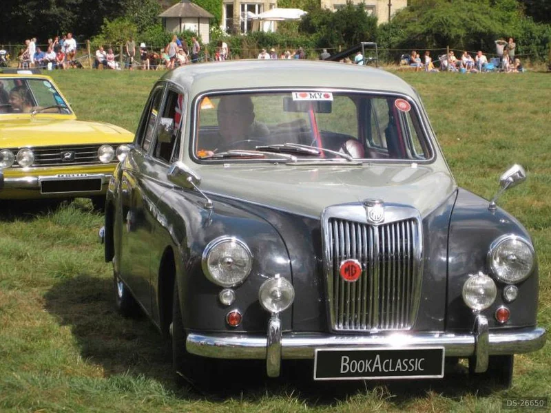 1958 MG ZB Magnette Varitone in Cambridge 2