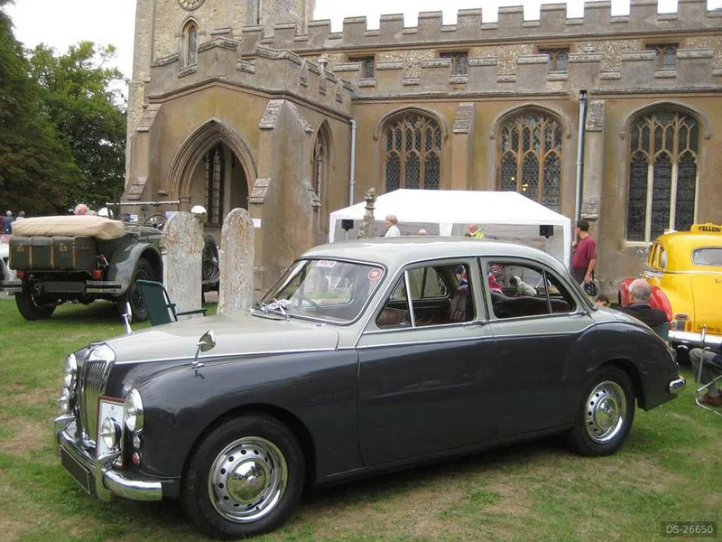 1958 MG ZB Magnette Varitone in Cambridge 3