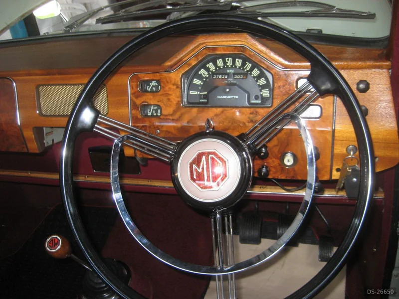 1958 MG ZB Magnette Varitone in Cambridge 4