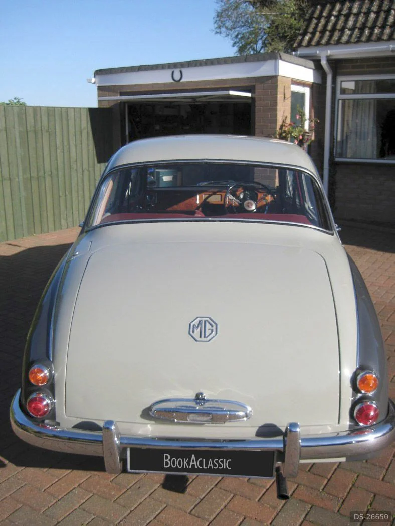 1958 MG ZB Magnette Varitone in Cambridge 5