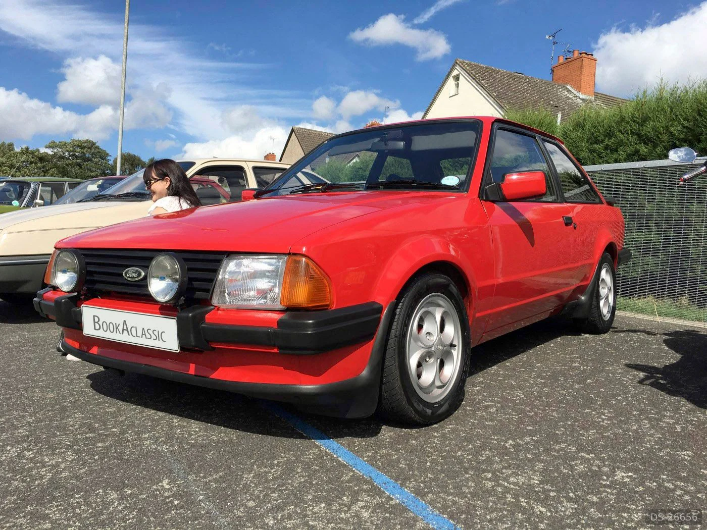 1984 Ford Escort XR3i