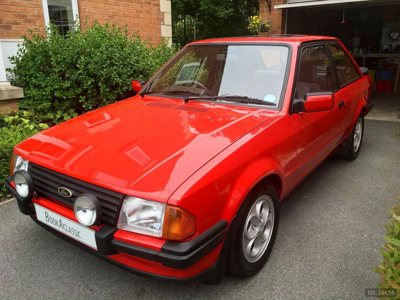1984 Ford Escort XR3i in Chesterfield 2