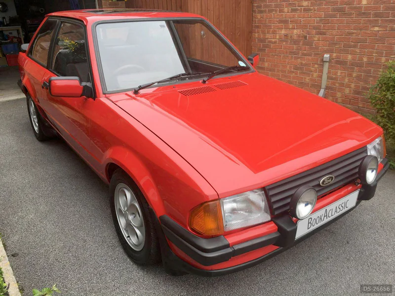 1984 Ford Escort XR3i in Chesterfield 3
