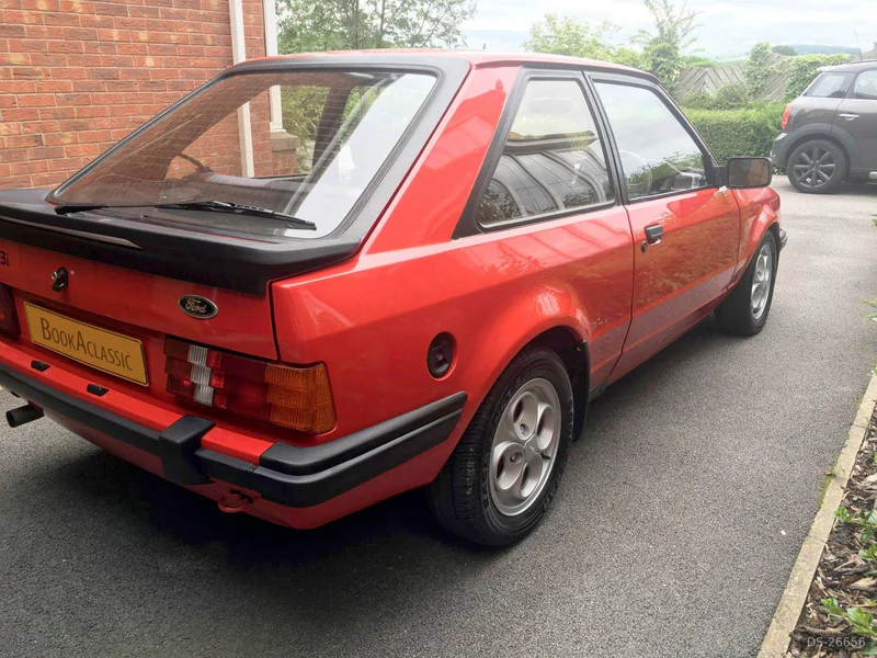 1984 Ford Escort XR3i in Chesterfield 4