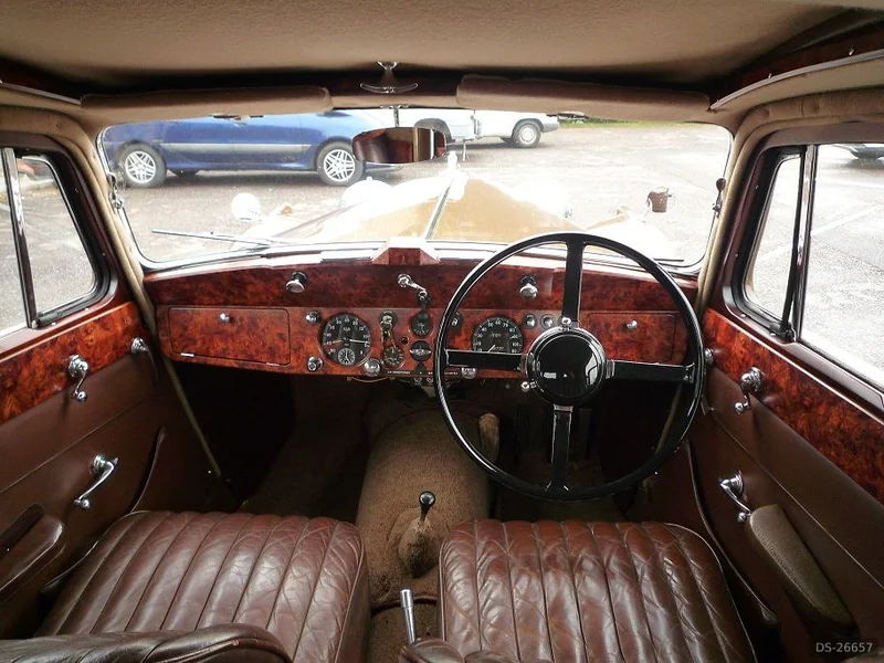 1947 Jaguar Mk4 in Frome 2