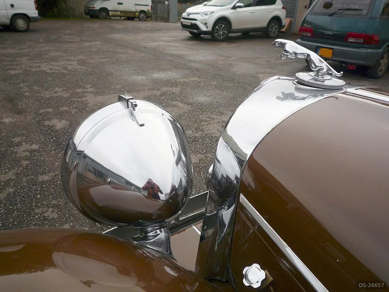 1947 Jaguar Mk4 in Frome 3