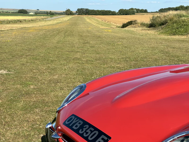 1967 Jaguar E-Type 2+2 in Salisbury 7