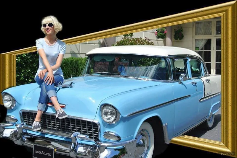 1955 Chevrolet Bel Air in Swansea