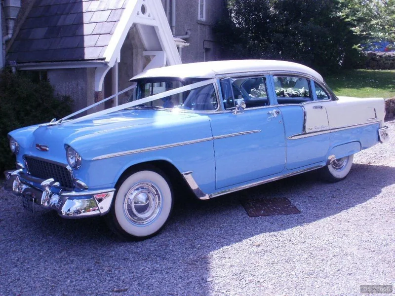 1955 Chevrolet Bel Air in Swansea 2