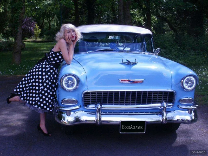 1955 Chevrolet Bel Air in Swansea 3