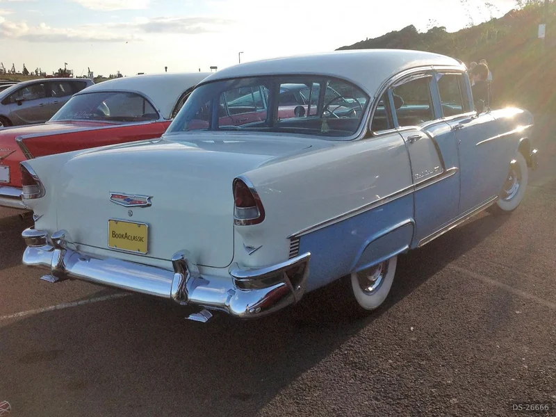1955 Chevrolet Bel Air in Swansea 4