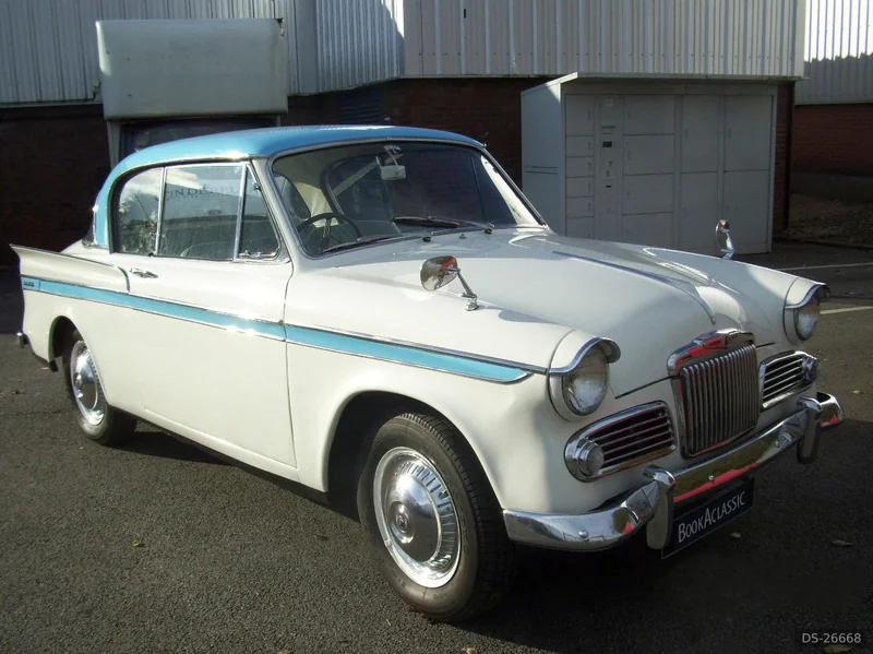 1960 Sunbeam Rapier in Thornton-Cleveleys