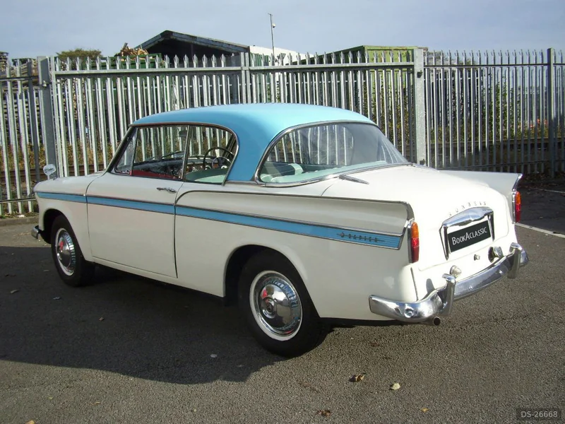 1960 Sunbeam Rapier in Thornton-Cleveleys 2