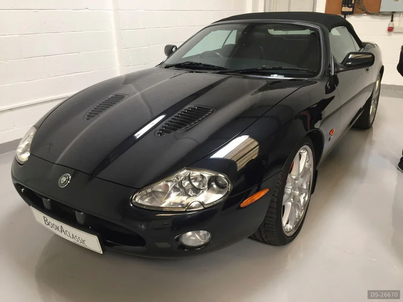 2003 Jaguar XKR in Coventry 2