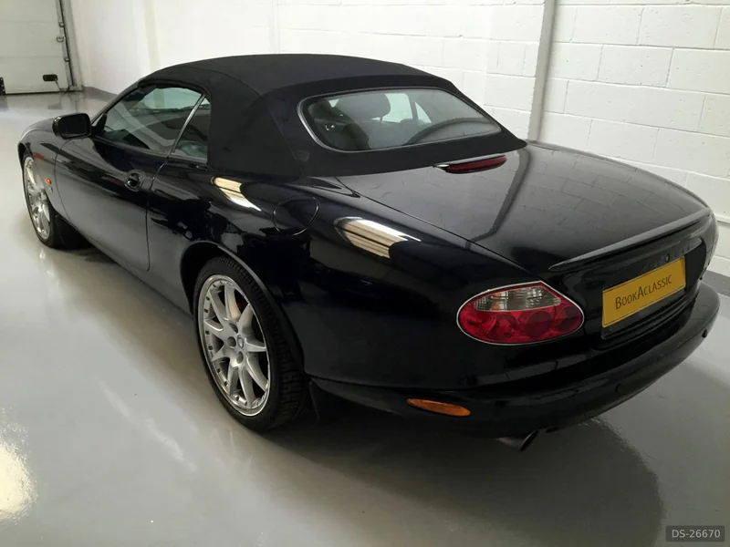 2003 Jaguar XKR in Coventry 4