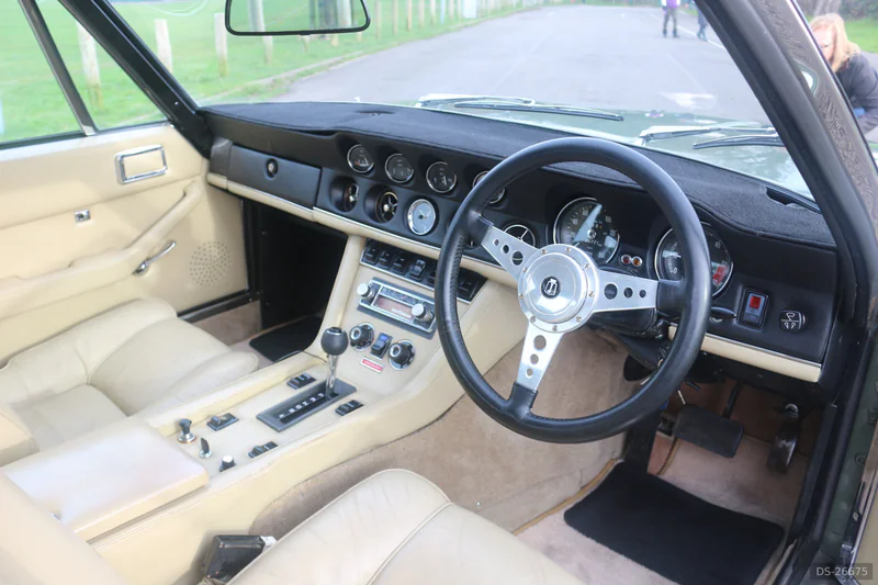 1973 Jensen Interceptor Mk III J-series in Clevedon 7