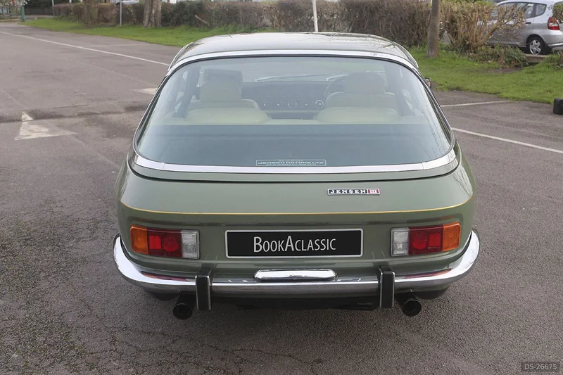 1973 Jensen Interceptor Mk III J-series in Clevedon 4
