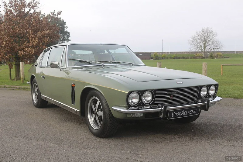 1973 Jensen Interceptor Mk III J-series in Clevedon