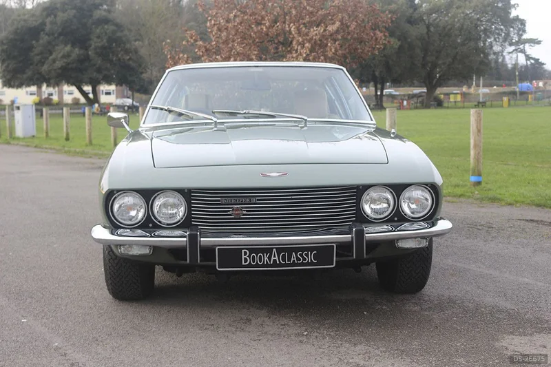 1973 Jensen Interceptor Mk III J-series in Clevedon 2