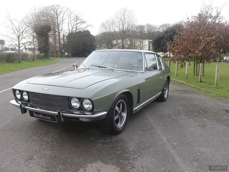 1973 Jensen Interceptor Mk III J-series in Clevedon 3