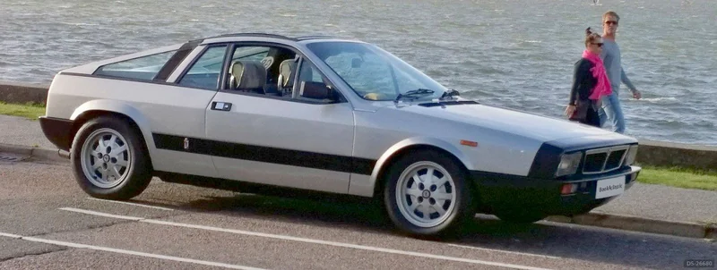 1982 Lancia Montecarlo in Ferndown 2