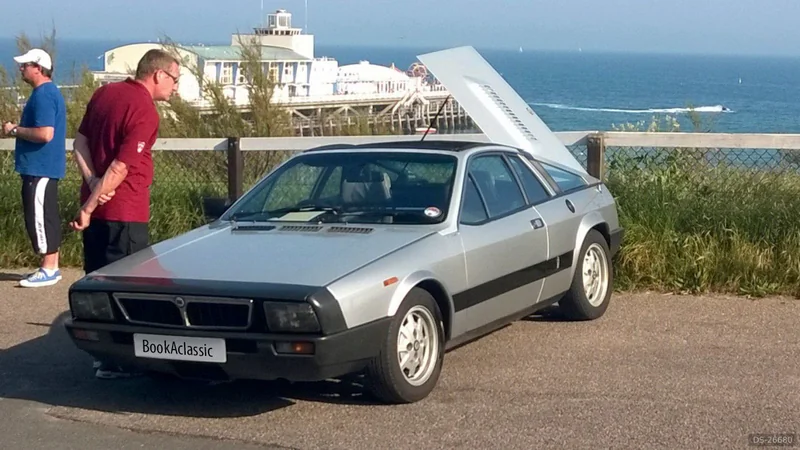 1982 Lancia Montecarlo in Ferndown 3