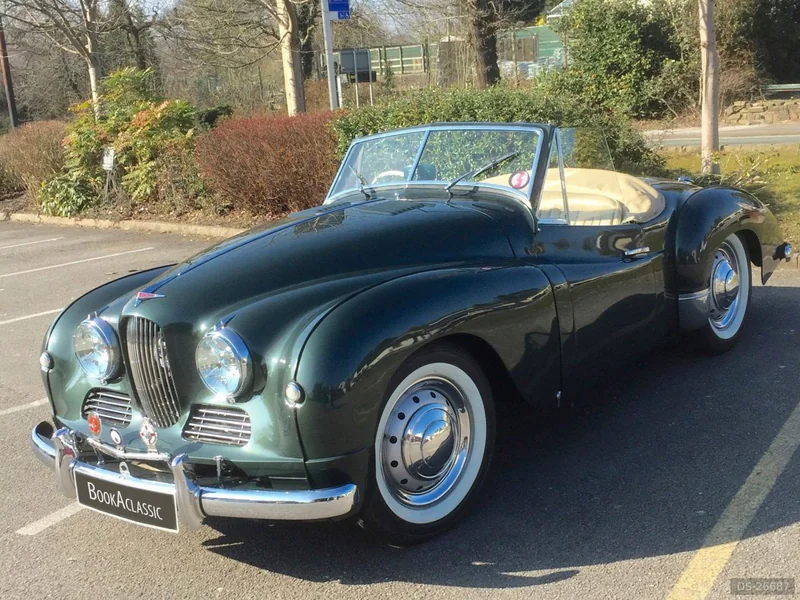 1953 Jowett Jupiter in Congleton 3